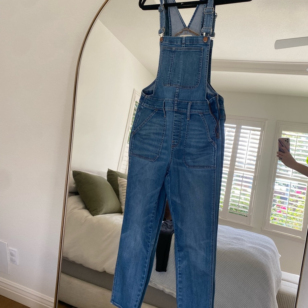 Madewell denim overalls